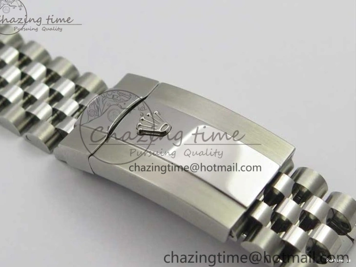 1228 WrinkleFree DateJust 41mm 126334 SS BP Maker 1:1 Best Edition New Version Blue Dial on Jubilee Bracelet 3075